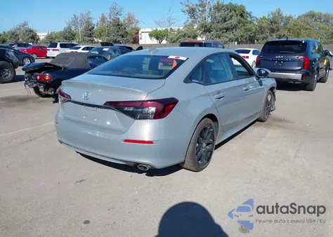 2025 Honda Civic Sport from USA, damaged, VIN 2HGFE2F56SH505065